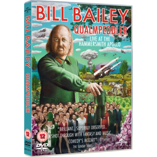 Bill Bailey: Qualmpeddler (Live 2013) [DVD] [Region 2, 4, 5] - Like New - Like New - Attic Discovery Shop