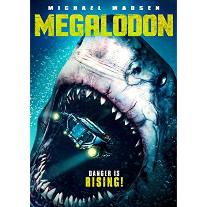 Megalodon - Michael Madsen - Shark Thriller [DVD] [Region 2] - New Sealed - Attic Discovery Shop