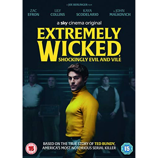 Extremely Wicked, Shockingly Evil and Vile (DVD) [2019] [Region 2, 4, 5] - Very Good - Attic Discovery Shop