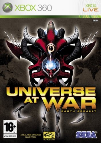 Universe at War: Earth Assault (Xbox 360 Game) - SEGA Release - Very Good - Attic Discovery Shop