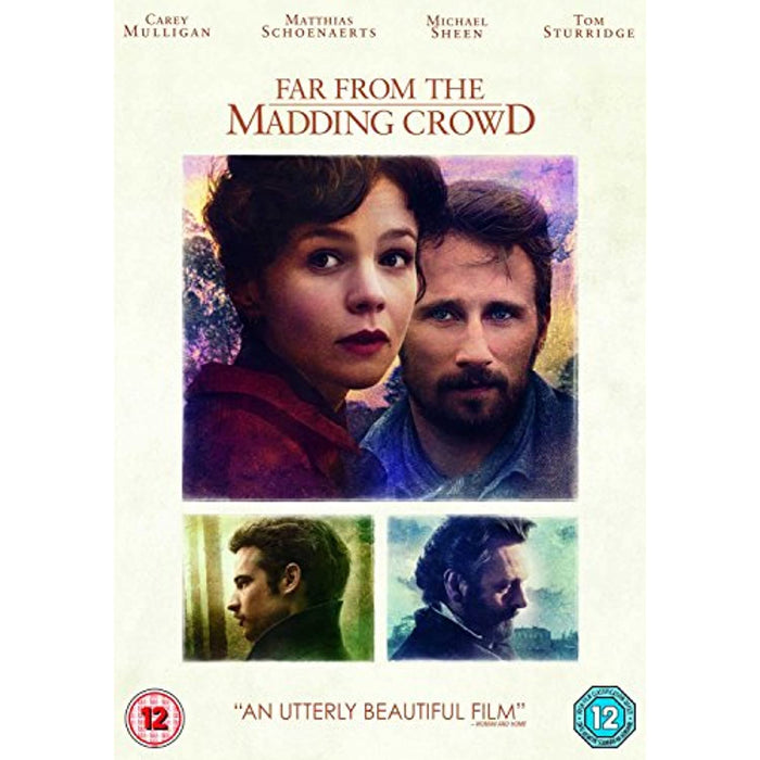Far From The Madding Crowd [DVD] [2015] [Region 2] - New Sealed - Attic Discovery Shop