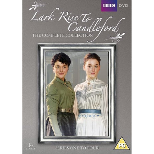 Lark Rise to Candleford The Complete Collection Series 1-4 DVD Box Set Region 2 - Like New - Attic Discovery Shop