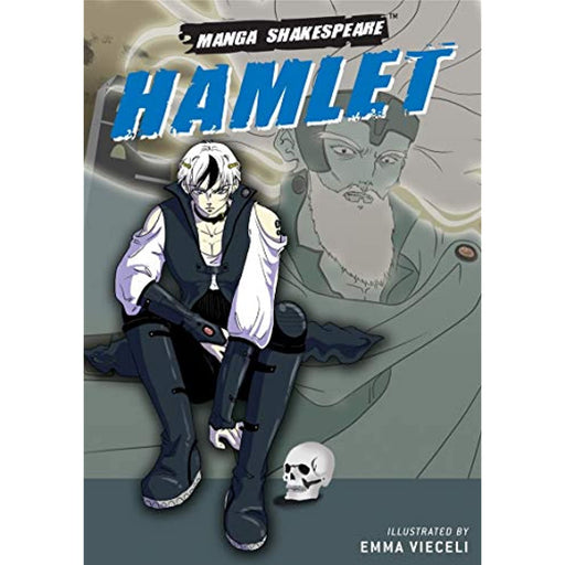 Hamlet (Manga Shakespeare) Emma Vieceli Manga Paperback Graphic Novel Book - Acceptable - Attic Discovery Shop