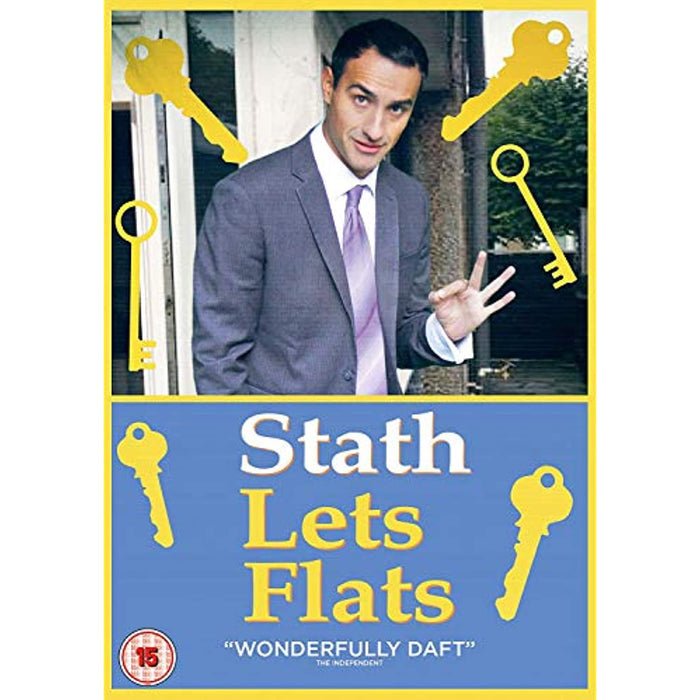Stath Lets Flats [DVD] [2018] [Region 2, 4] - Very Good - Attic Discovery Shop