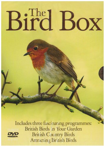 The Bird Box 3-Disc Documentary Collection DVD Boxset [Region Free] - New Sealed - Attic Discovery Shop