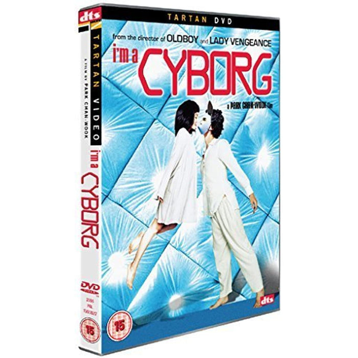 I'm A Cyborg [2006] [DVD] (Tartan Release) [Region 2] - New Sealed - Attic Discovery Shop