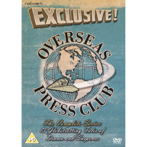 Overseas Press Club The Complete Series [Rare DVD] [Region 2] Network Exclusive - Very Good - Attic Discovery Shop