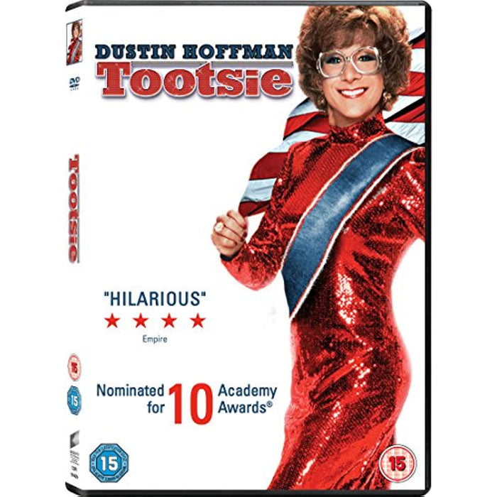 Tootsie [DVD] [1983] [Region 2] (Dustin Hoffman) - New Sealed - Attic Discovery Shop