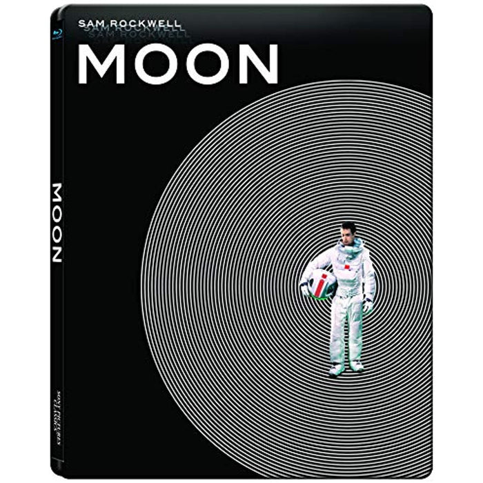 Moon Exclusive Limited Steelbook DVD + Blu-ray [Region Free] *Acceptable - Read* - Acceptable - Attic Discovery Shop