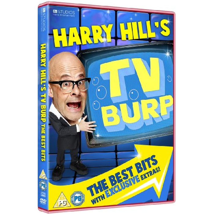 Harry Hill’s TV Burp: The Best Bits [DVD] [Region 2] - New Sealed - Attic Discovery Shop