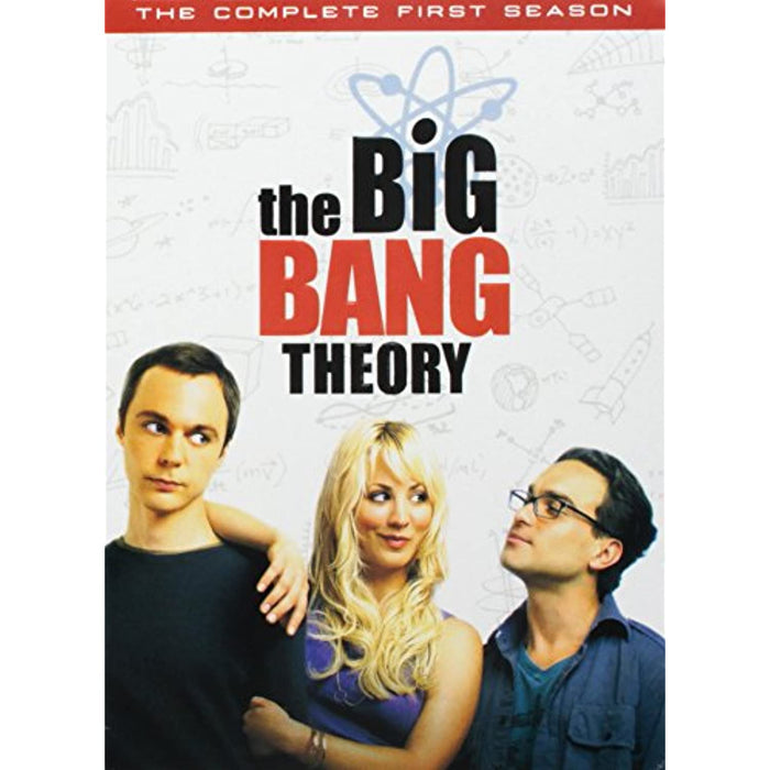 The Big Bang Theory Seasons 1-7 Series One To Seven [DVD Box Set] [Region 2] - Like New - Attic Discovery Shop