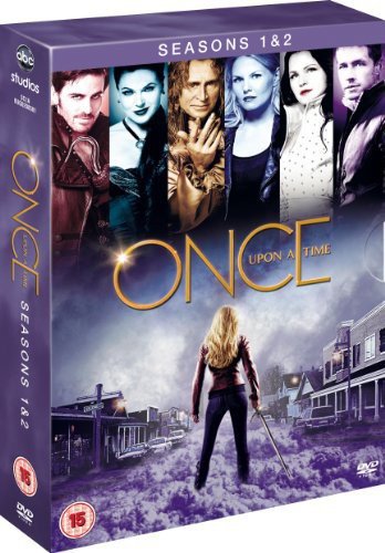 Once Upon A Time - Seasons 1 & 2 [DVD Box Set] [Region 2] - New Sealed - Attic Discovery Shop