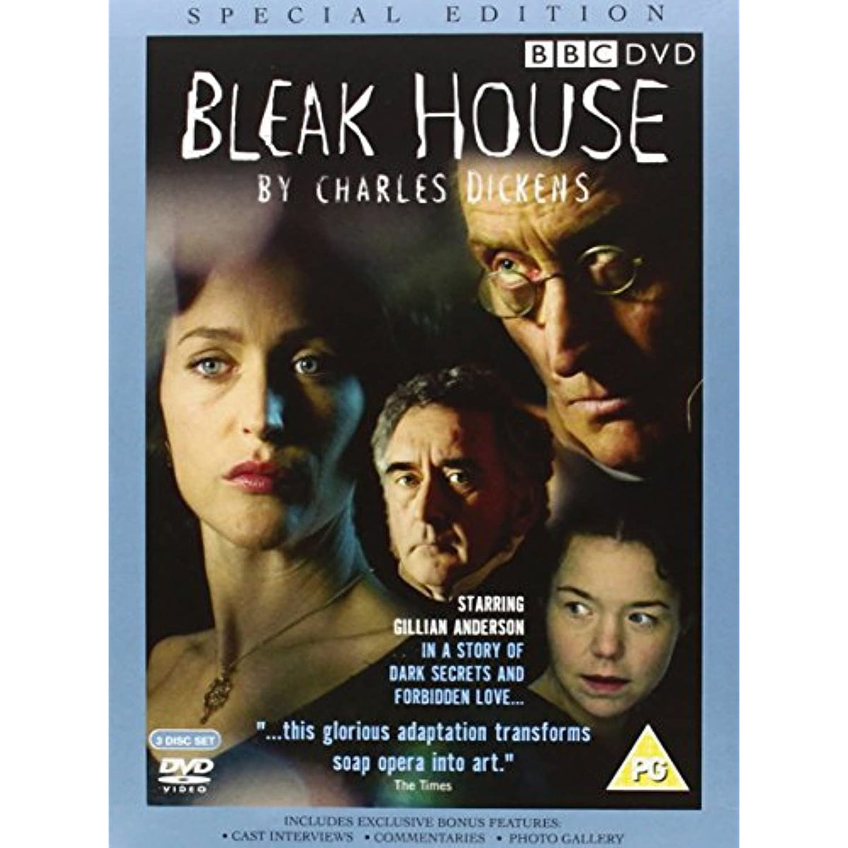 Bleak House - BBC (3 Disc Special Edition) [DVD] [2005] [Region 2 ...