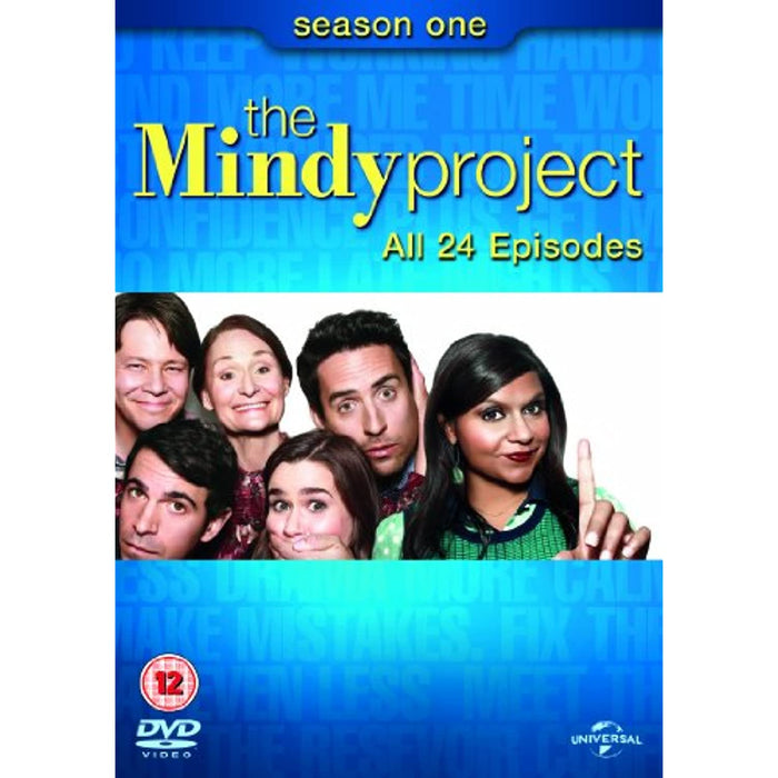 The Mindy Project Season One 1 First Series [DVD] [Region 2, 4] - New Sealed - Attic Discovery Shop