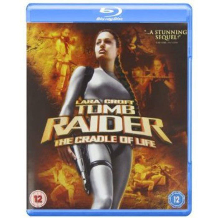 NEW Sealed - Lara Croft Tomb Raider: The Cradle of Life [Blu-ray] [Region Free] - Attic Discovery Shop