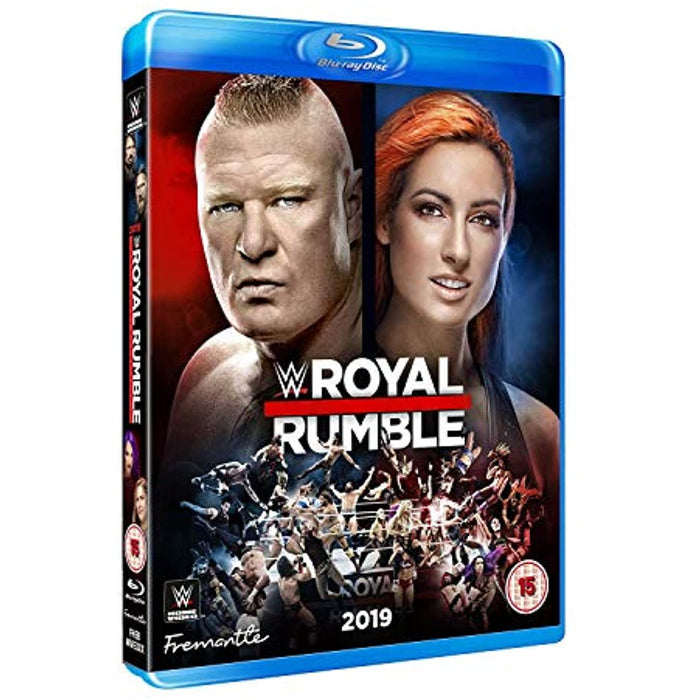 WWE: Royal Rumble 2019 [Blu-ray] [Region B, C] - Very Good - Attic Discovery Shop