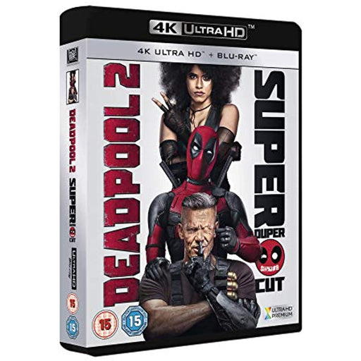 Deadpool 2 - Box Set [4K UHD Ultra HD + Blu-ray] [2018] [Region B] - Very Good - Attic Discovery Shop