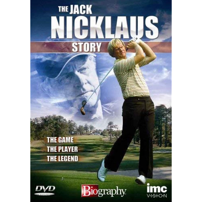 The Jack Nicklaus Story [DVD] (2004) [Region 2] - Like New - Like New - Attic Discovery Shop