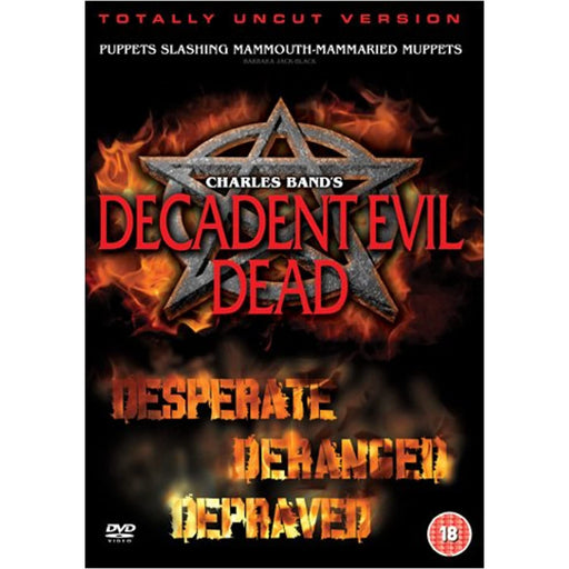 Decadent Evil - Horror [DVD] [Region 2] - Like New - Like New - Attic Discovery Shop