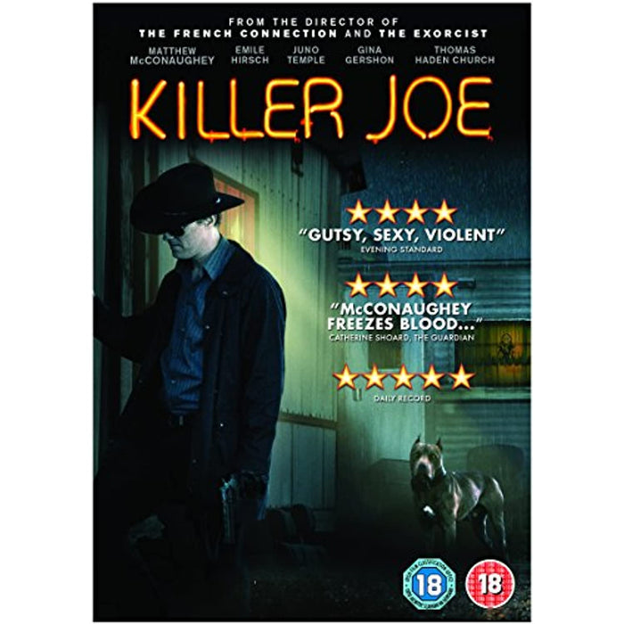 Killer Joe [DVD] [Region 2] - New Sealed - Attic Discovery Shop