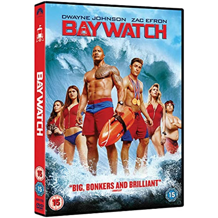 Baywatch [DVD] [2017] [Region 2] - New Sealed - Attic Discovery Shop