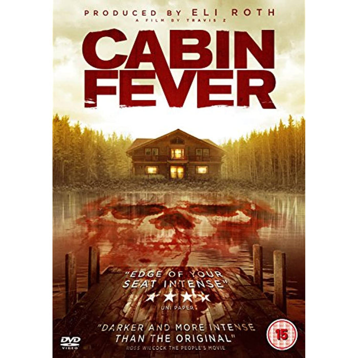 Cabin Fever [DVD] [Region 2] - New Sealed - Attic Discovery Shop