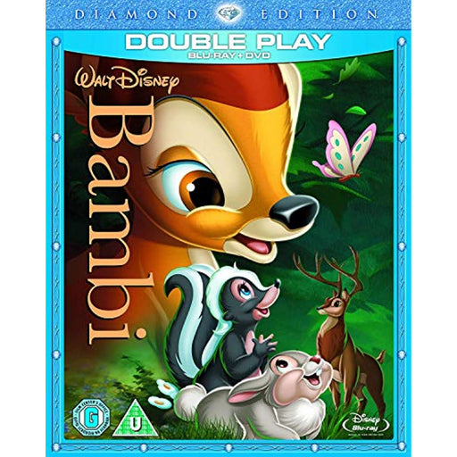 Bambi - Diamond Edition Double Play (Blu-ray + DVD) [Region Free] - Like New - Attic Discovery Shop