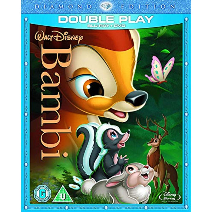 Bambi - Diamond Edition Double Play (Blu-ray + DVD) [Region Free] - Like New - Attic Discovery Shop