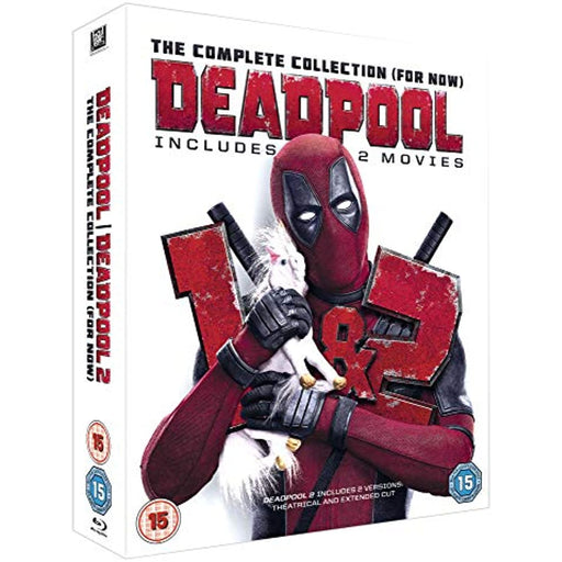 Deadpool 1 & 2 The Complete Collection Double Pack Blu-ray Boxset [Region Free] - Like New - Attic Discovery Shop