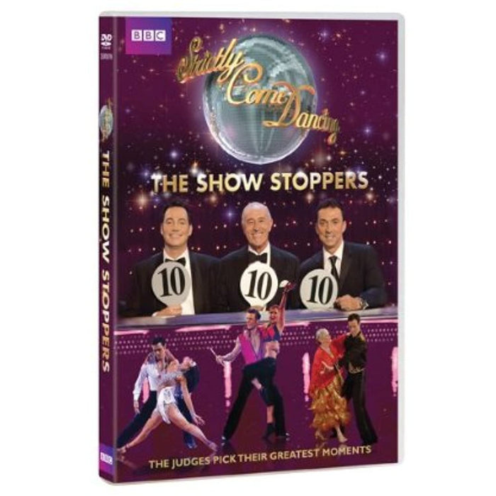 Strictly Come Dancing - The Show Stoppers [DVD] [Region 2] - New Sealed - Attic Discovery Shop