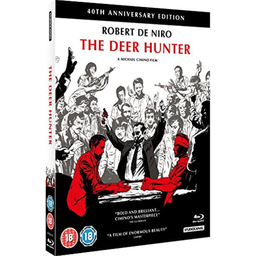 The Deer Hunter 40th Anniversary Edition [Blu-ray] [2019] [Region B] (READ) - Acceptable - Attic Discovery Shop