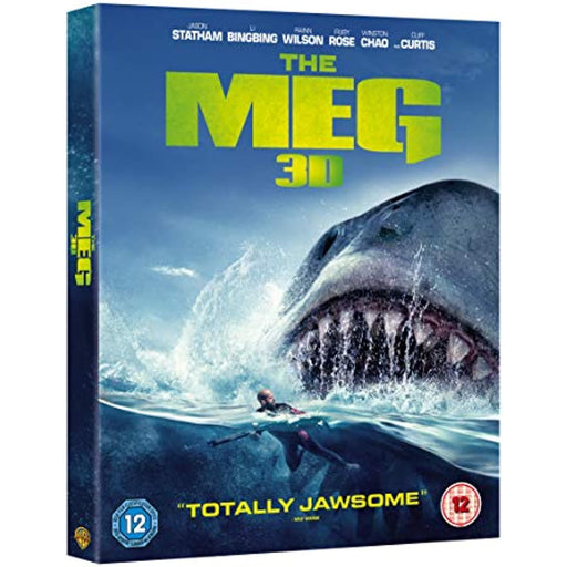The Meg [Blu-ray 3D] [2018] [Region B] - Like New - Attic Discovery Shop