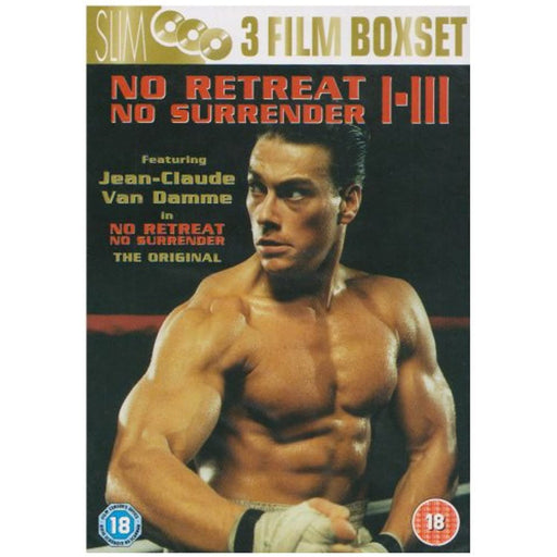 No Retreat, No Surrender 1-3 I II III (3 Film Collection Set) [DVD] [Region 2, - Very Good - Attic Discovery Shop