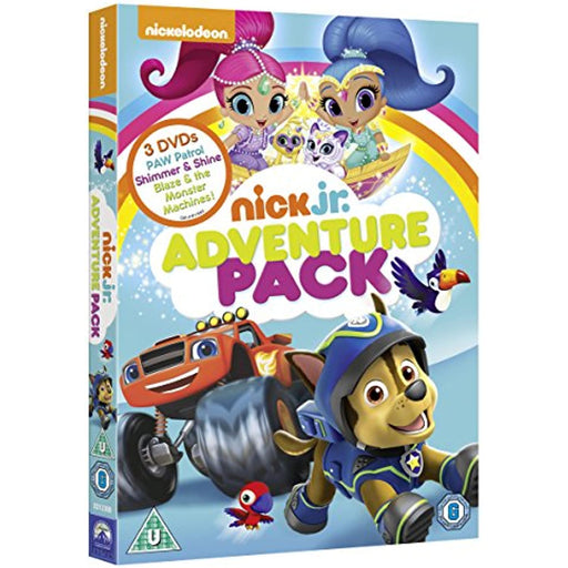 Nick Jr. Junior Adventure Pack - Nickelodeon [DVD] [Region 2] - New Sealed - Attic Discovery Shop