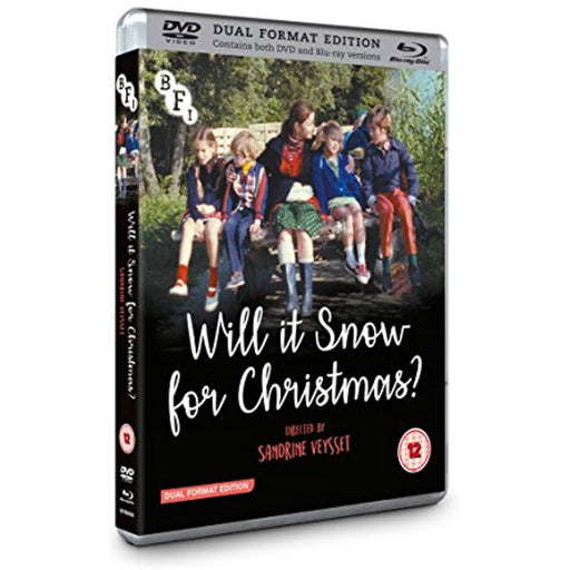 Will it Snow for Christmas? Dual Format (DVD + Blu-ray) [Region B] (BFi Release) - Very Good - Attic Discovery Shop