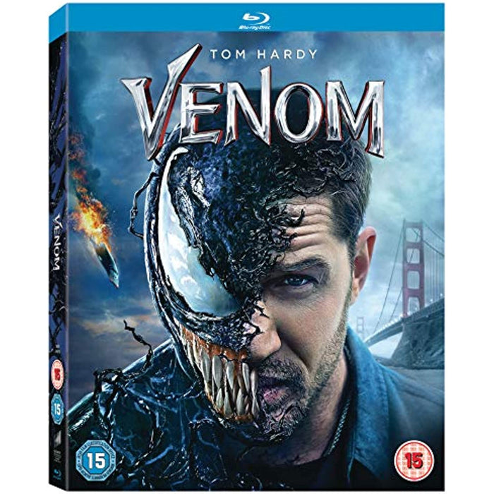 Venom [Blu-ray] [2018] [Region Free] (Tom Hardy) - Like New - Attic Discovery Shop