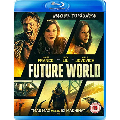 Future World [Blu-ray] [Region B] - Very Good - Attic Discovery Shop