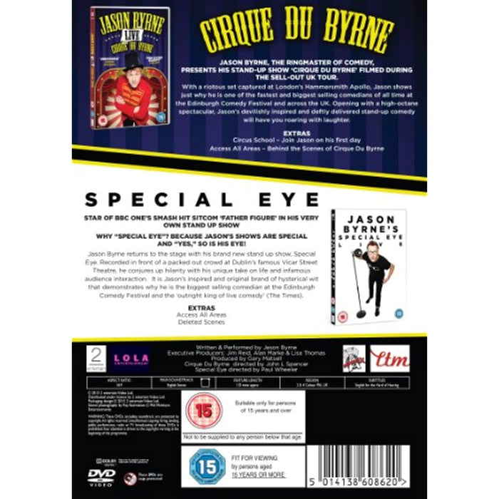 Jason Byrne - Live: The Collection [DVD Box Set] [Region 2 & 4] - New Sealed - Attic Discovery Shop