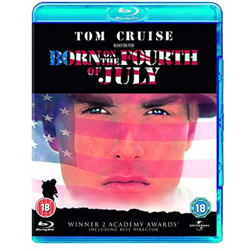 Born on the Fourth of July [Blu-ray] [Region Free] (Tom Cruise) - Very Good - Attic Discovery Shop