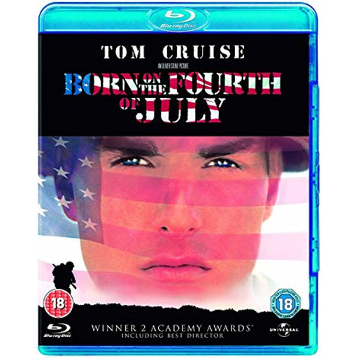 Born on the Fourth of July [Blu-ray] [Region Free] (Tom Cruise) - Like New - Attic Discovery Shop