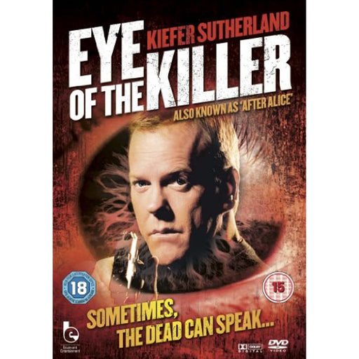 Eye of the Killer - Kiefer Sutherland [DVD] [2007] [Region Free] - Like New - Attic Discovery Shop