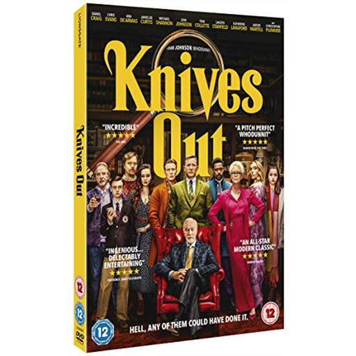 Knives Out [DVD] [2019] [Region 2] - Very Good - Attic Discovery Shop