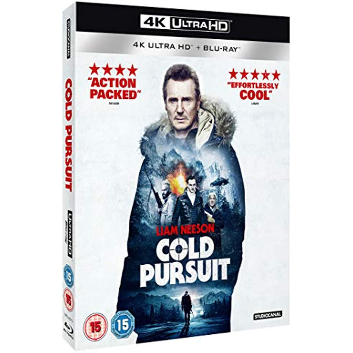 Cold Pursuit 4k Ultra-HD [Blu-ray + 4K UHD] [2019] [Region B] - New Sealed - Attic Discovery Shop