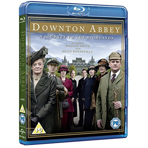 Downton Abbey: Series Season 3 - A Journey to the Highlands [Blu-ray] [Region B] - Like New - Attic Discovery Shop