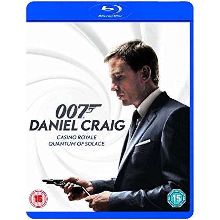 007 Daniel Craig Casino Royale / Quantum of Solace [Blu-ray] [RegB] - New Sealed - Attic Discovery Shop