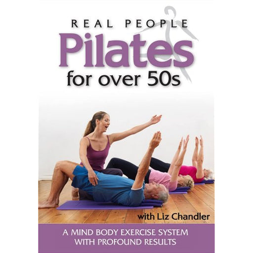 Pilates for Over 50s - Absolute beginners [DVD] [Region 2] (Liz Chandler) - Very Good - Attic Discovery Shop