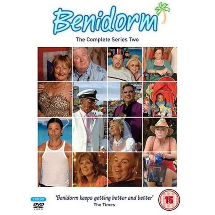 Benidorm: The Complete Series 2 / Two [DVD] (2008) [Region 2 + 4] - New Sealed - Attic Discovery Shop