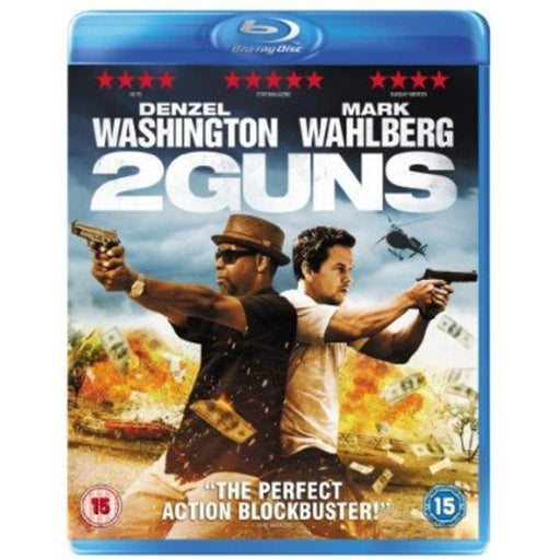 2 Guns [Blu-ray] Denzel Washington Mark Wahlberg [Region B] - New Sealed - Attic Discovery Shop