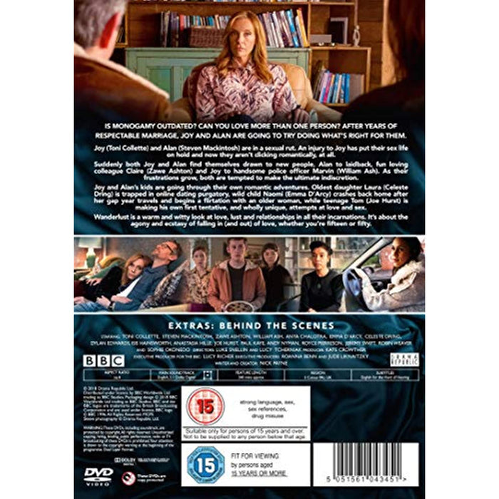 Wanderlust [DVD] [2018] [Region 2] - Like New - Attic Discovery Shop