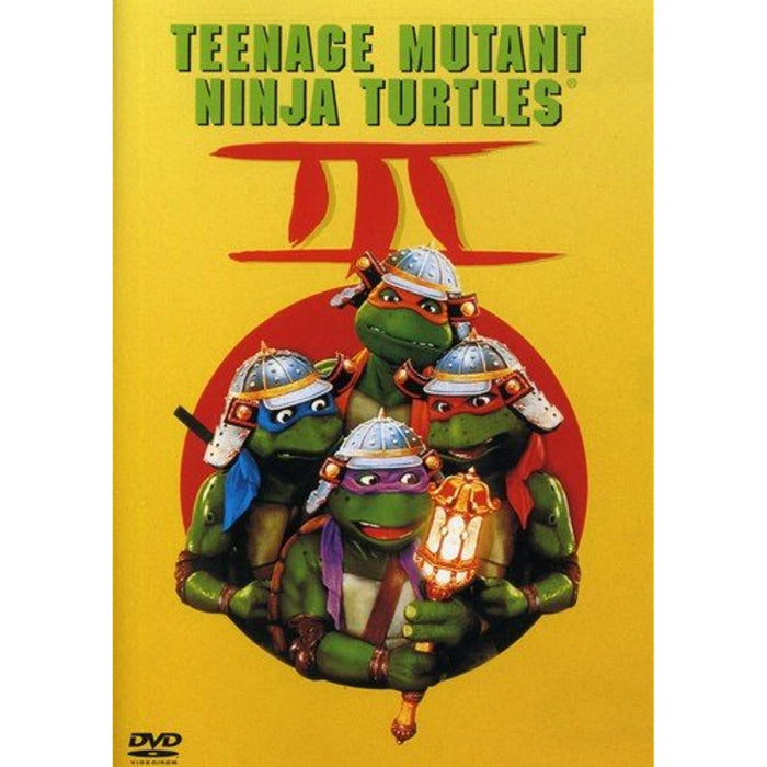 Teenage Mutant Ninja Turtles 3 [DVD] [Region 1] [US Import] (New, Torn Seal) - Like New - Attic Discovery Shop